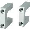 Rankena SCHROFF Multipac 20860-256, pilkas plastikinis laikiklis 40×40×10 mm, montavimo priedas