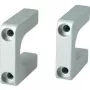 Rankena SCHROFF Multipac 20860-256, pilkas plastikinis laikiklis 40×40×10 mm, montavimo priedas