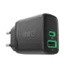 Įkroviklis Green Cell PowerSource Duo30 – 1× USB-A, 1× USB-C, 3A