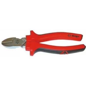 C.K Tools T3750 180 kabelių pjoviklis juoda raudona nerūdijantis plienas 180 mm
