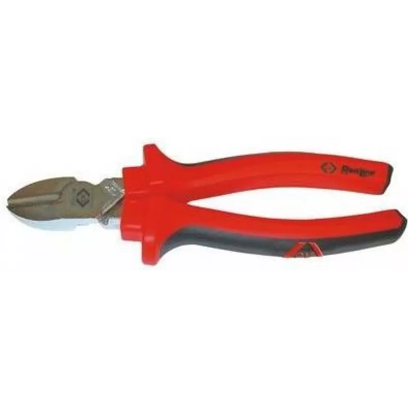 C.K Tools T3750 180 kabelių pjoviklis juoda raudona nerūdijantis plienas 180 mm