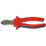 C.K Tools T3750 180 kabelių pjoviklis juoda raudona nerūdijantis plienas 180 mm