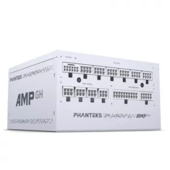 Maitinimo blokas PHANTEKS AMP GH 850 W, 18+10 pin ATX, visiškai modulinis, 80 PLUS Gold, baltas