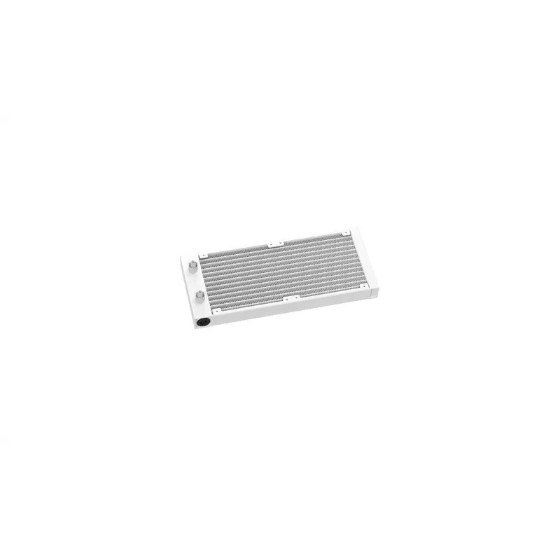 DeepCool LM240 WH procesoriaus skysčio aušinimo sistema 12 cm Balta 1 vnt.