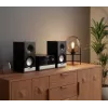 Namų garso mikrosistema BLAUPUNKT MS40.2BT — 2×50 W RMS, Bluetooth, CD, USB, HDMI ARC, optinis įėjimas, LED ekranas (juoda)