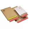 ColomPac siuntimo vokas, rudas gofruotas kartonas, A4+, vidinis 235 x 340 x -35 mm – 20 vnt. pakuotė (CP 010.04)