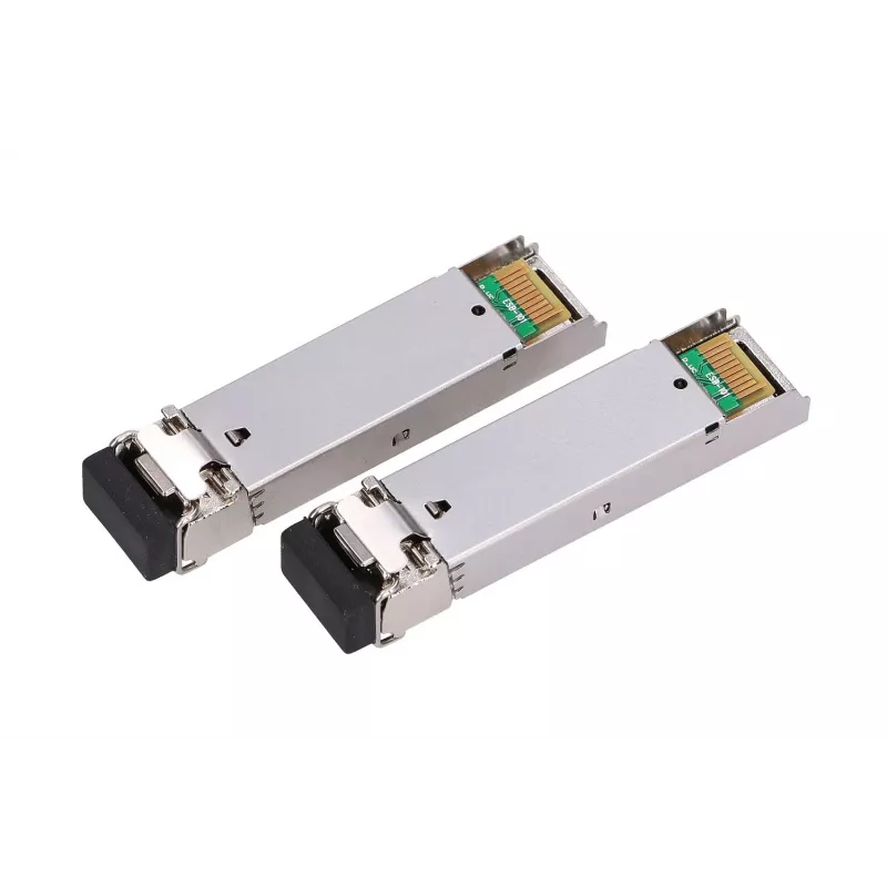 Extralink SFP WDM modulis 1,25G, 1,25 Gbps, 1310/1550 nm, vienmodė, 20 km, LC, DOM, pora