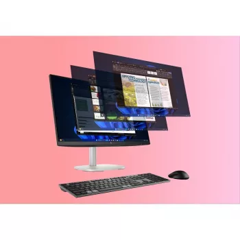 HP Inc. HP EliteStudio 8 G1i AI - „Viskas viename“ (pilnas sprendimas) - Core Ultra 7 265 / 2,4 GHz - vPro Enterprise - RAM 32 GB - SSD 1 TB - NVMe - Intel Graphics - 1GbE, Wi-Fi 6, mėlynas