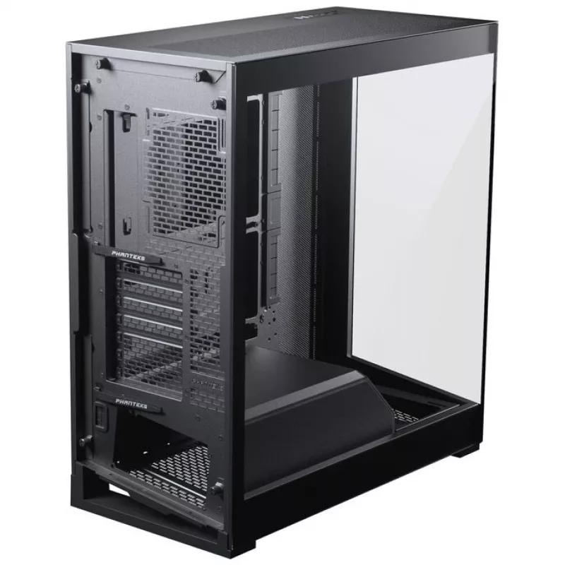 PHANTEKS NV-Serie NV5 MK2 ATX korpusas, grūdintas stiklas, DRGB - satininė juoda + Glacier One 360M25 Gen2 DRGB AiO skysčio aušinimas - 360 mm