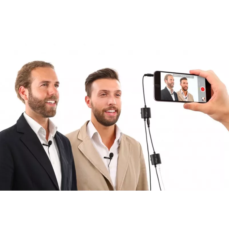 IK Multimedia iRig Mic Lav 2 pack - mikrofonų rinkinys