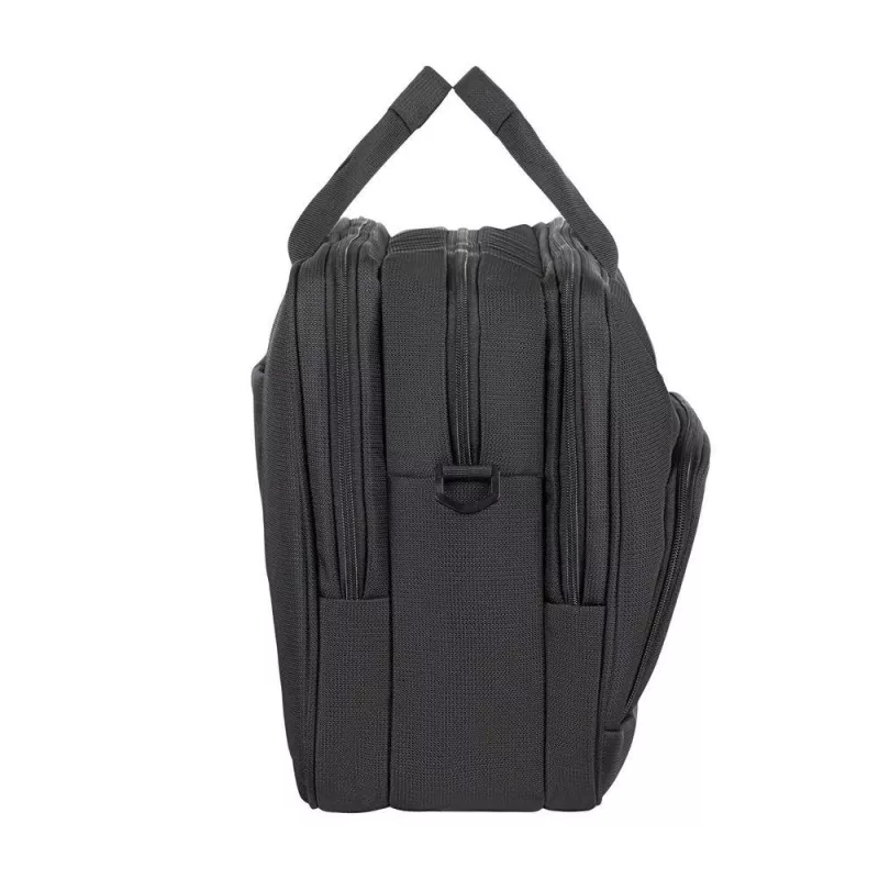 Toploader krepšys Rivacase 8432 nešiojamojo kompiuterio dėklas 39,6 cm (15,6 col.) Juodas