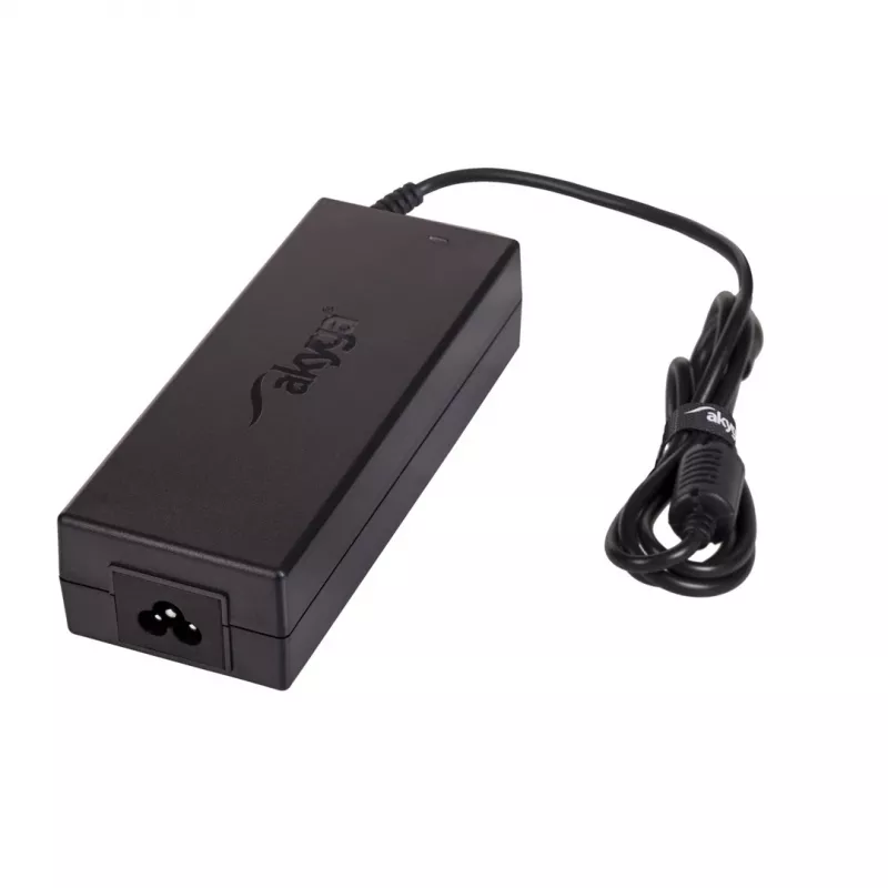Maitinimo adapteris Akyga AK-ND-57 nešiojamiesiems kompiuteriams 19,5 V 130 W 6,7 A, įėjimas 100–250 V, skirtas vidaus patalpoms, juodas