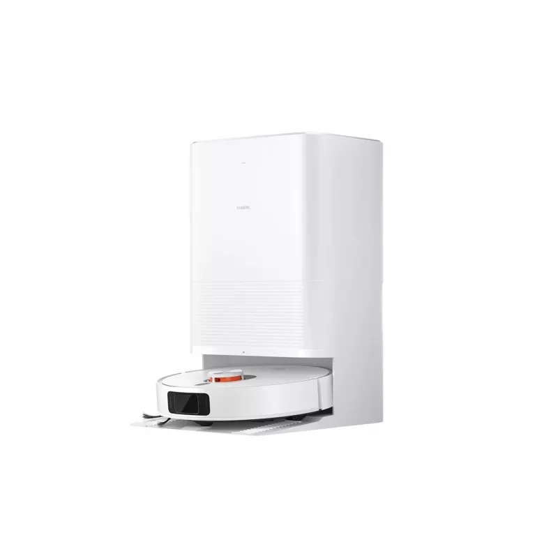 Robotinis dulkių siurblys Xiaomi X20 Pro — 7000 Pa siurbimo galia, 5200 mAh baterija, 160 min. veikimo laikas, LDS navigacija, šlapias valymas, 2,5 l dulkių talpa, automatinis grįžimas į bazę