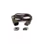 Maitinimo kabelis Eaton 1010081 juodas 1,7 m C14 jungtis maitinimo kištukas F tipo