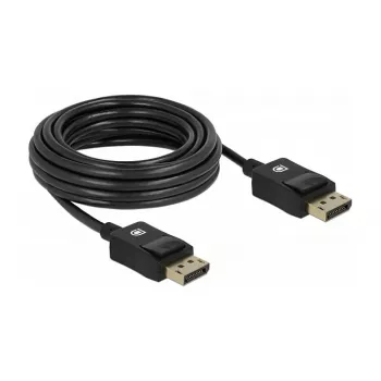 DisplayPort laidas DeLOCK 85300 1 m Juodas