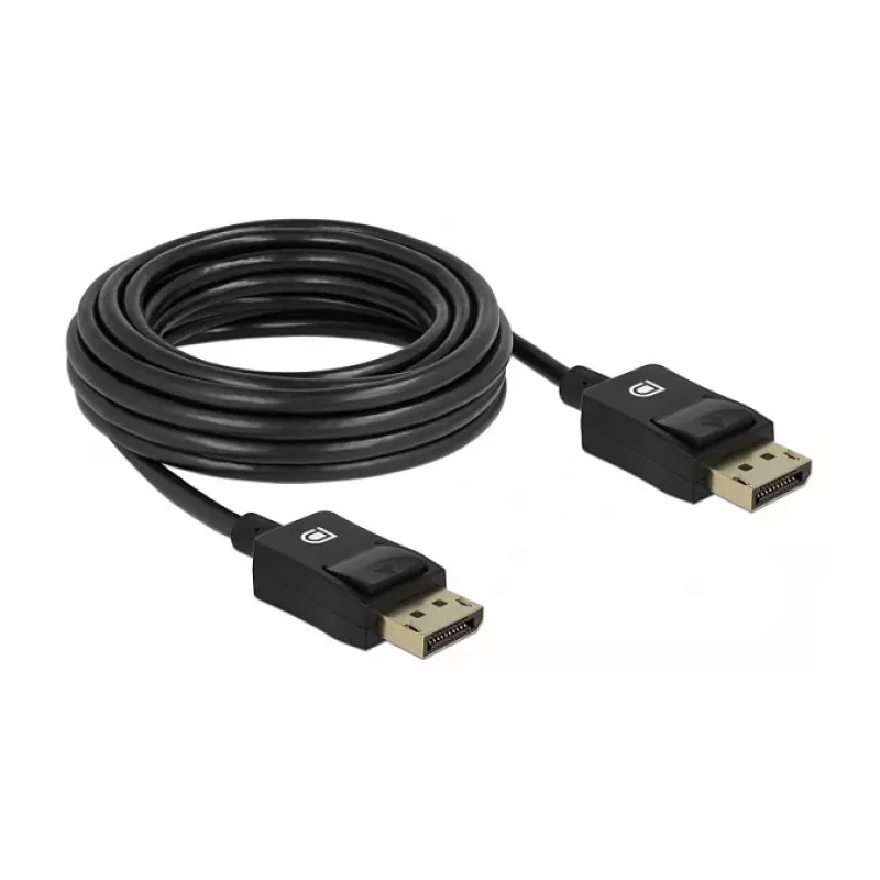 DisplayPort laidas DeLOCK 85300 1 m Juodas