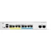 Valdomas komutatorius Cisco Catalyst C1300-8MGP-2X L2/L3 Gigabit Ethernet PoE