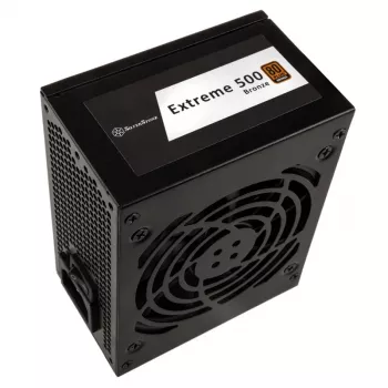 500 Watt SST-EX500-B Extreme SFX maitinimo blokas 80 PLUS Bronze - PC/Server maitinimo blokas - SFX (SST-EX500-B)