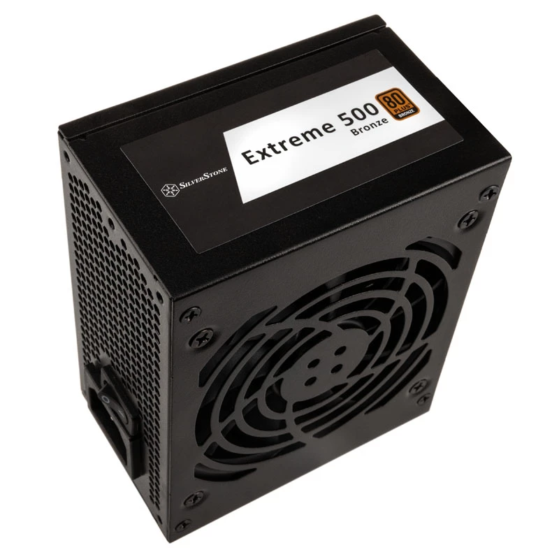 500 Watt SST-EX500-B Extreme SFX maitinimo blokas 80 PLUS Bronze - PC/Server maitinimo blokas - SFX (SST-EX500-B)