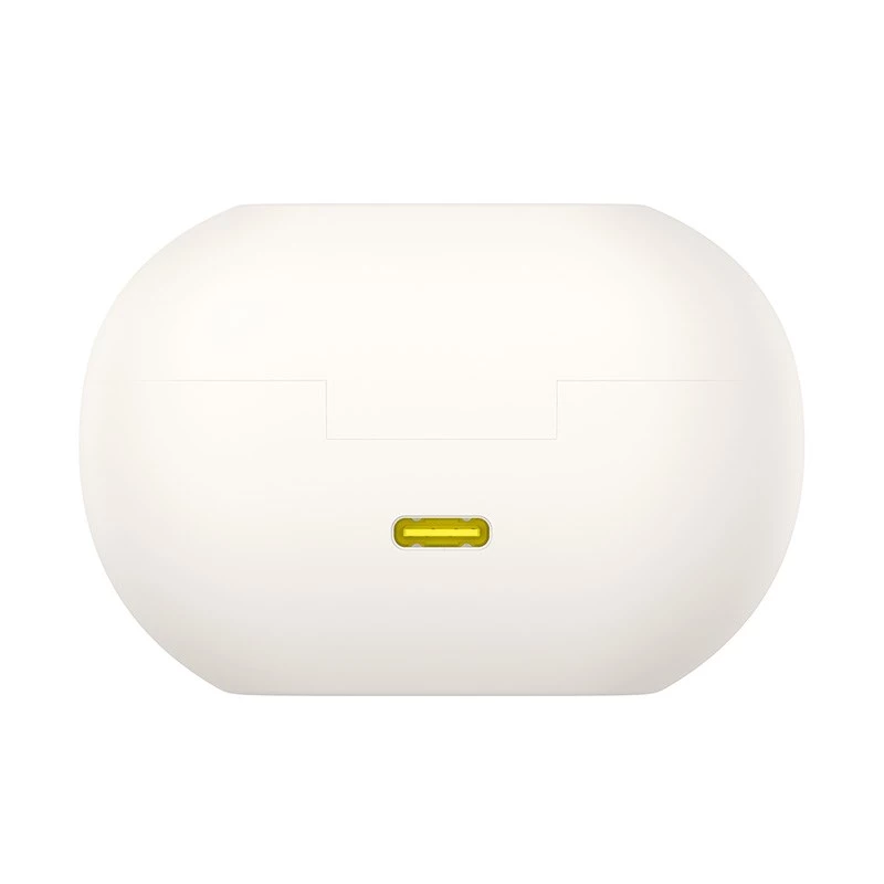 Baseus Bass 15 Clip atviros konstrukcijos belaidės ausinės True Wireless Stereo (TWS), į ausį, skambučiams/muzikai, Bluetooth, baltos