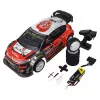 Amewi RC Rallye Citroen CR3 WRC HyperGo 4WD 1 7 RTR juoda/raudona (21126)