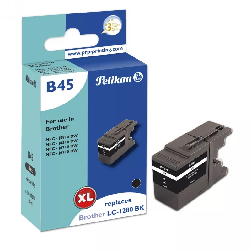 Pelikan 316332 spausdintuvo eksploatacinė medžiaga juoda