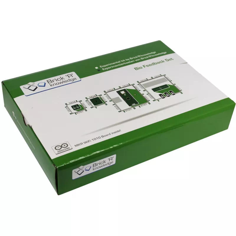 ALLNET Bio Feedback rinkinys BrickRknowledge ALL-BRICK-0703 – mokomasis biologinio grįžtamojo ryšio rinkinys