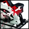 Pjūklas Einhell TC-CS 1250 16.5 cm juodas raudonas