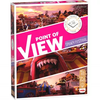 Point of View - Spooky Festival, Dėlionės žaidimas