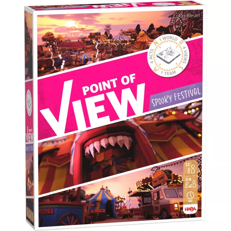 Point of View - Spooky Festival, Dėlionės žaidimas
