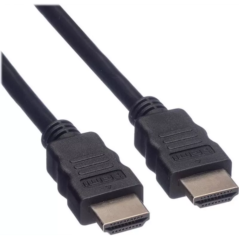 Value 11.99.5688 HDMI laidas 1,5 m HDMI Type A (Standard) Juodas (11.99.5688)