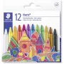 Vaškiniai pieštukai Staedtler 220 08 C12 Įvairių spalvų 12 vnt.