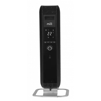 Alyva pildomas radiatorius Mill OIL1500WIFI3 1500W juodas