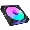 LIAN LI UNI FAN SL-INF 120 ARGB Reverse Blade PWM 6 vnt. juodas
