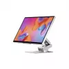 Alogic ASPEKT Touch 32 UHD Gloss Dock Monitor only Silver