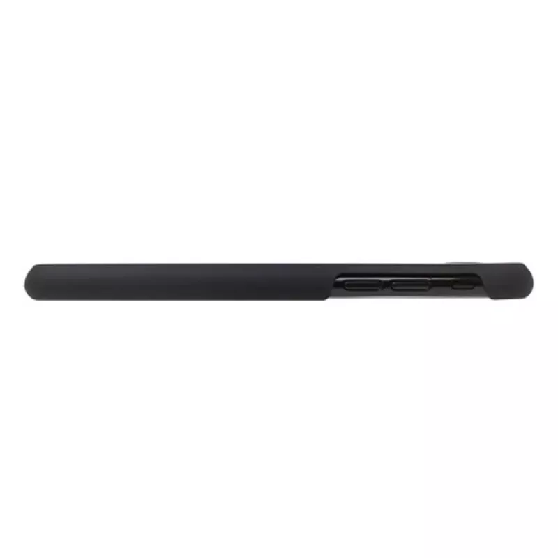 Apsauginis medinis ir odinis dėklas Woodcessories EcoSplit, skirtas iPhone 7 Plus / 8 Plus — Riešutmedžio juodas