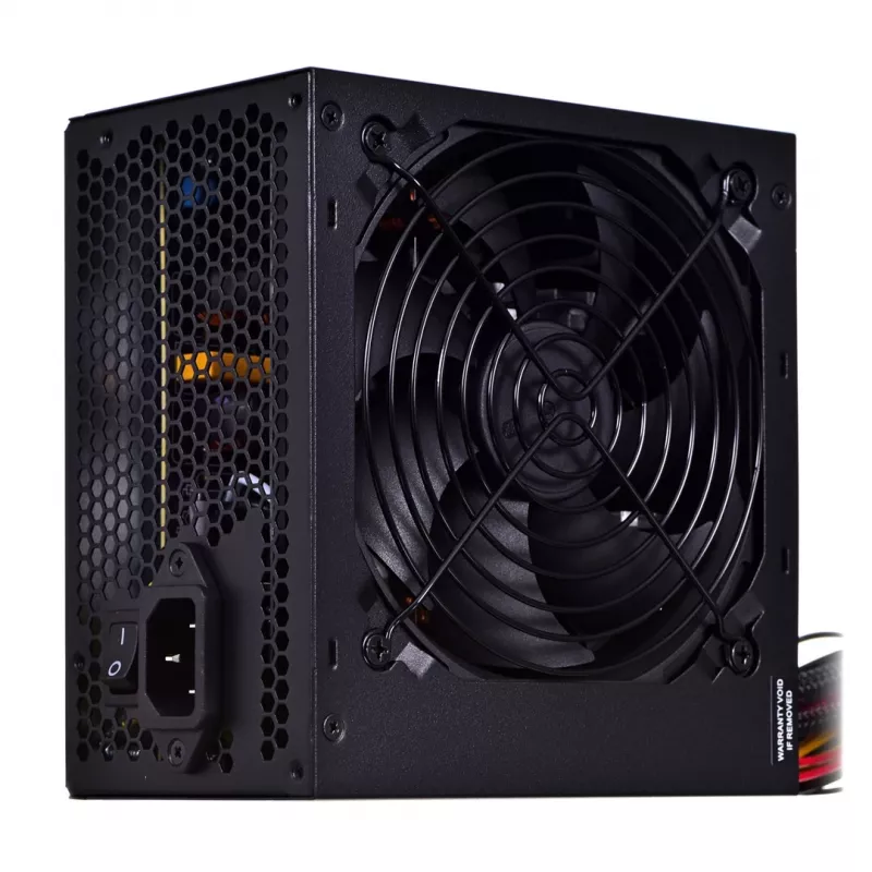 Maitinimo blokas Litepower II Black 450W, Active PFC, 2xPEG, 120mm