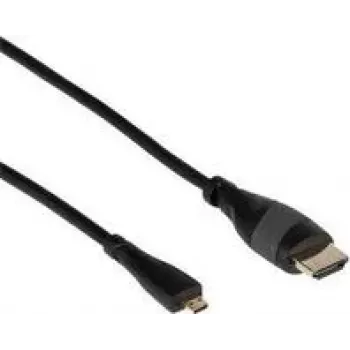 Joy-it HDMI laidas Raspberry Pi [1x HDMI kištukas - 1x HDMI kištukas D Micro] 1 m juodas (3272496007666)