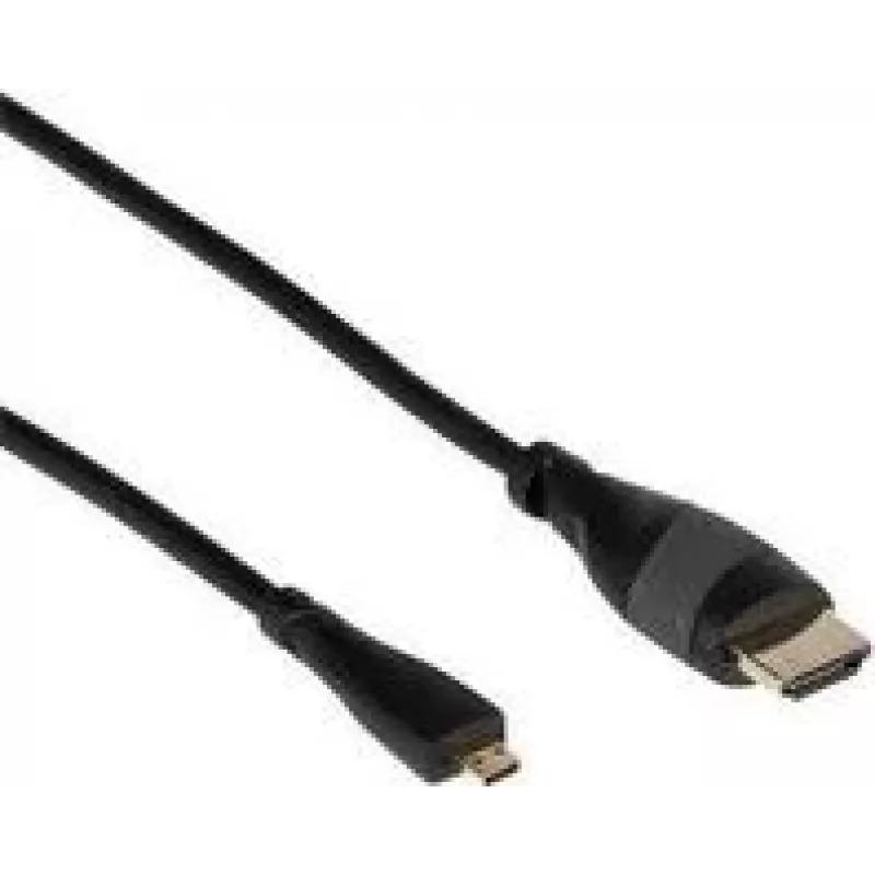 Joy-it HDMI laidas Raspberry Pi [1x HDMI kištukas - 1x HDMI kištukas D Micro] 1 m juodas (3272496007666)