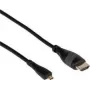 Joy-it HDMI laidas Raspberry Pi [1x HDMI kištukas - 1x HDMI kištukas D Micro] 1 m juodas (3272496007666)
