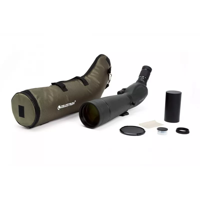 „Celestron TrailSeeker 80-45 Degree“ stebėjimo monoklis 60x BaK-4, juodas