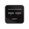 DeLOCK 64178 doko stotelė USB 3.2 Gen 2 Type-C SSD M.2