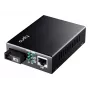 Tinklo medijos keitiklis Cudy MC100GSB-60A 1000 Mbit/s Daugiamodis Vienmodis Juodas