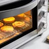 Cecotec Mini krosnelė | Bake&Toast 2300 White | 23 l | 1500 W | Balta