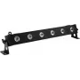 LED efektinis šviestuvas EUROLITE DMX BAR-6 — 6 šviesos diodai, kompaktiška DMX valdoma juosta
