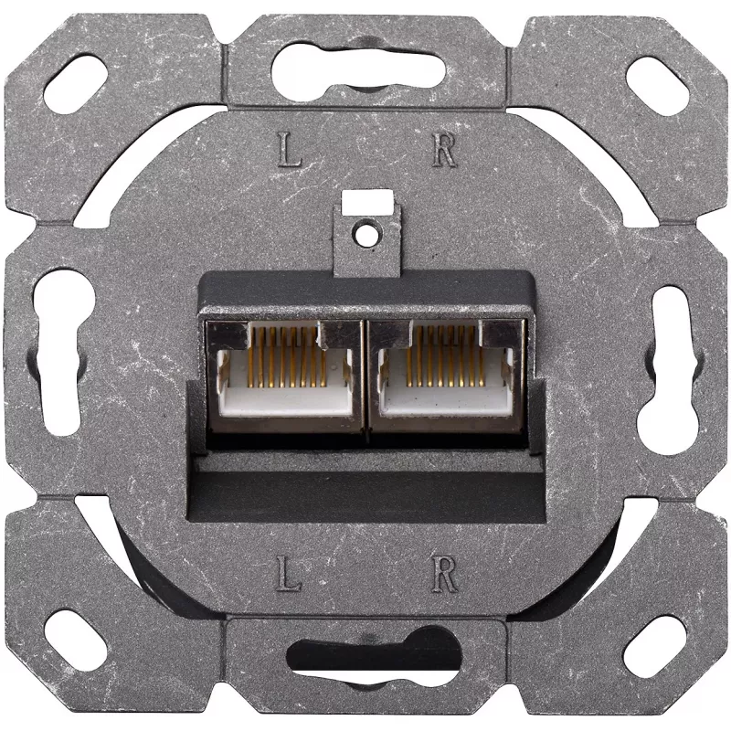 Tinklo lizdas Digitus CAT 6A DN-9008-1