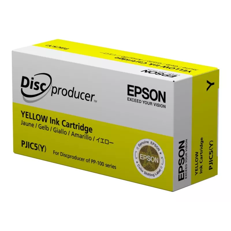 Epson C13S020692 rašalo kasetė 1 vnt. Suderinama Geltona