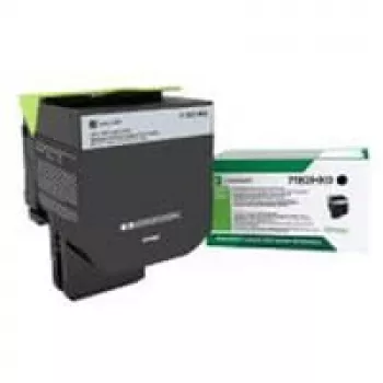 Lexmark 71B2HK0 juodos spalvos dažiklis 3000 puslapių