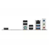 Micro ATX pagrindinė plokštė ASRock H810M-H — Intel H810, LGA 1851 (Socket V1), 2x DIMM DDR5, iki 128 GB, M.2 ir SATA III