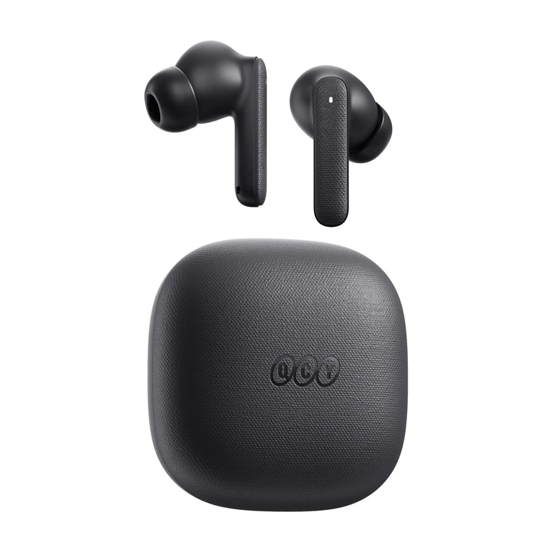 TWS QCY Buds T43 ENC ausinės (pilkos)